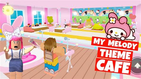 hello kitty cafe roblox my melody
